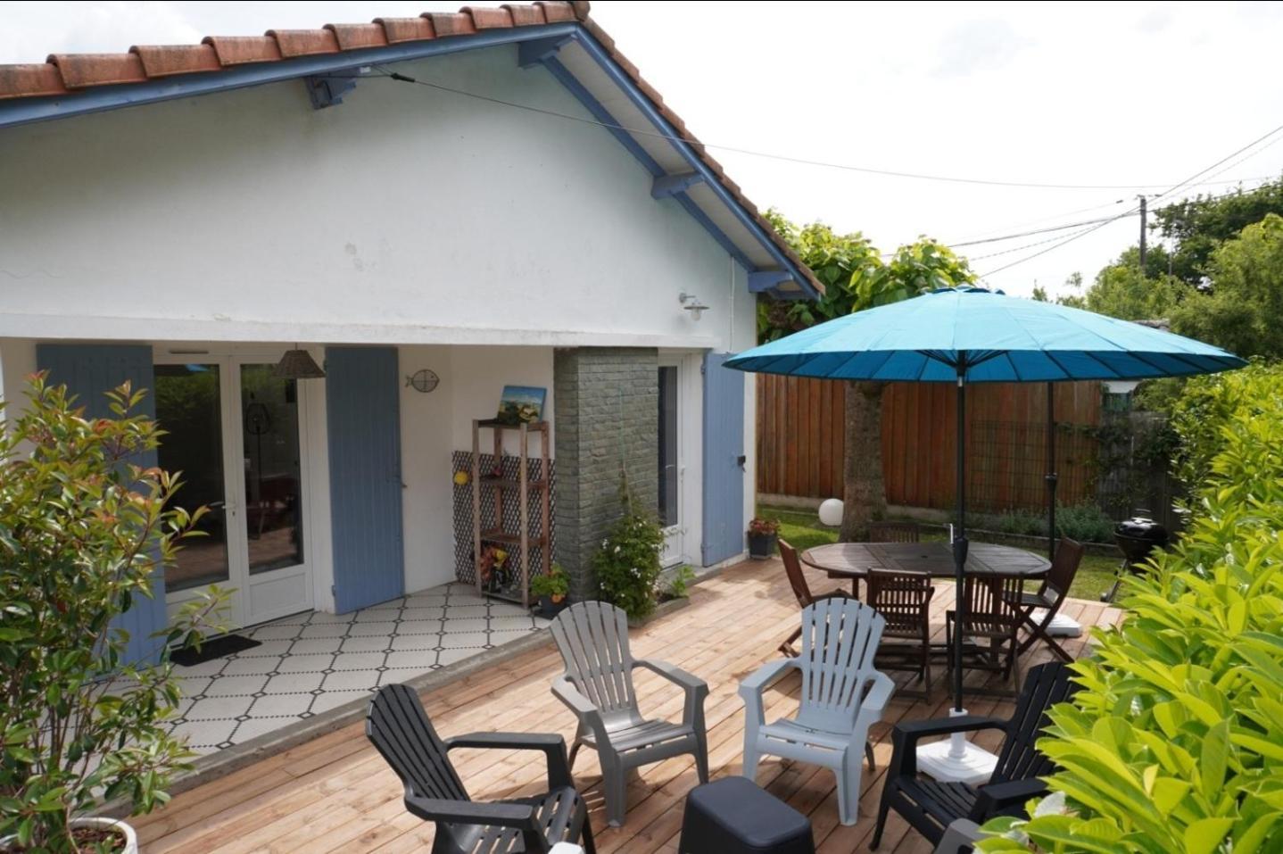 Villa Petit-Pere - A 400M De La Plage Taussat-les-Bains Екстер'єр фото
