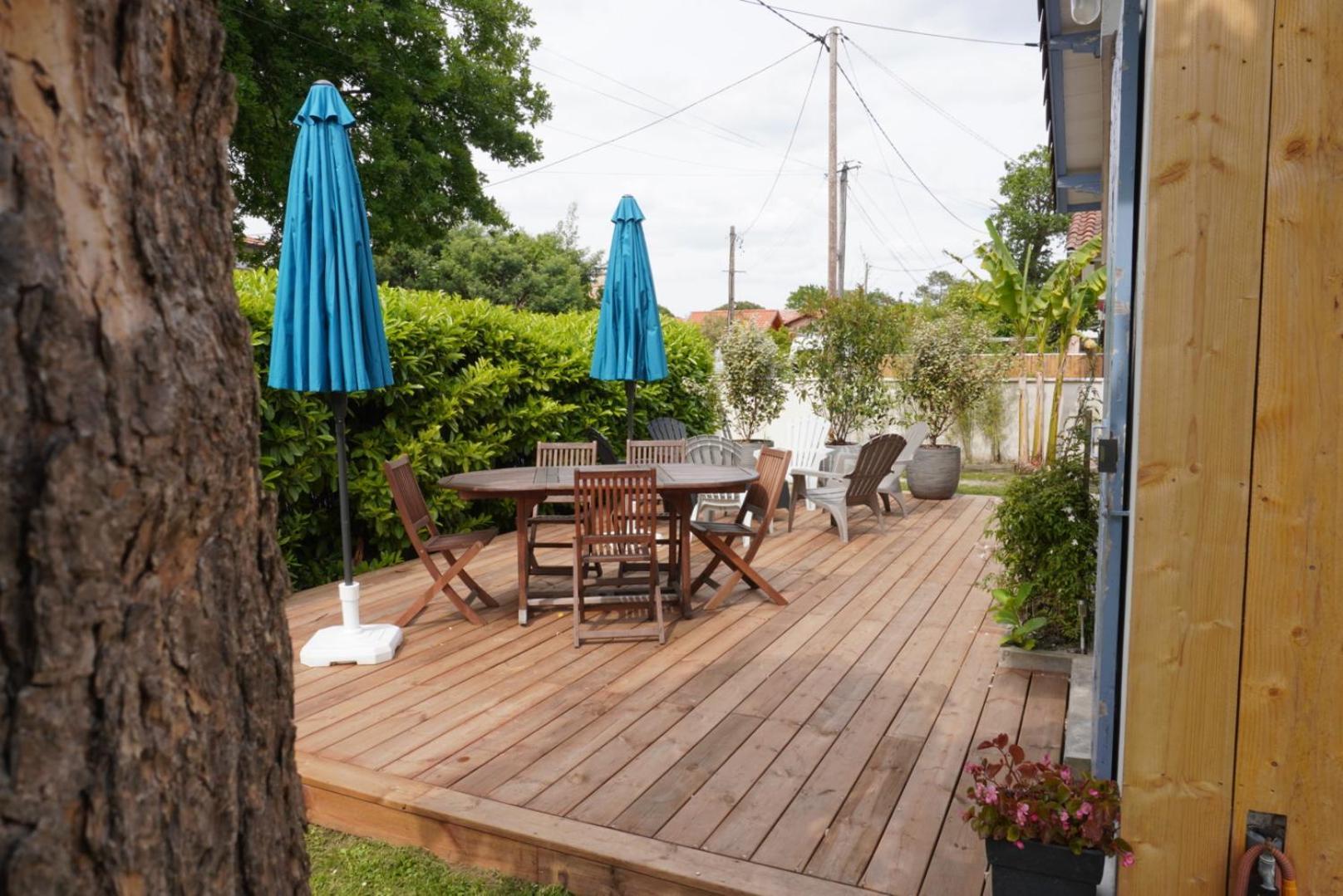 Villa Petit-Pere - A 400M De La Plage Taussat-les-Bains Екстер'єр фото
